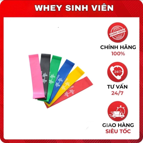 Bộ 6 dây mini band REDCORE