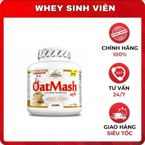 Oatmash Amix - Yến mạch uống liền Amix