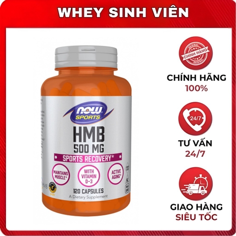 Now HMB (500mg) - 120 viên
