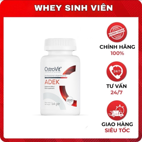 OSTROVIT ADEK (200 VIÊN)