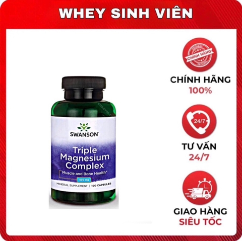 Swanson Triple Magnesium Complex