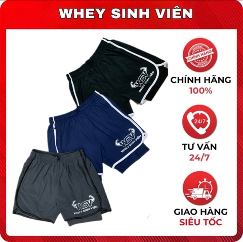 Quần 2 lớp WSV 2023