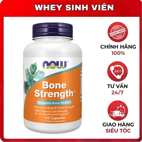 Now Bone Strength - 120 viên