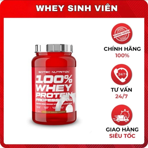 Scitec Whey Protein Professional (920g)