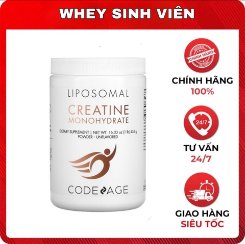 Liposomal Creatine Codeage 450g