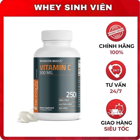 Broson Basics Vitamin C (500mg) - 100 viên