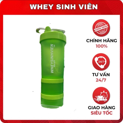 Bình ( Shaker ) 3 ngăn WSV