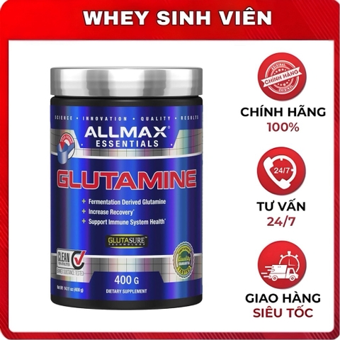 ALLMAX 100% GLUTAMINE