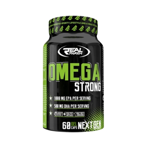Real Pharm Omega 3 Strong 60 cap