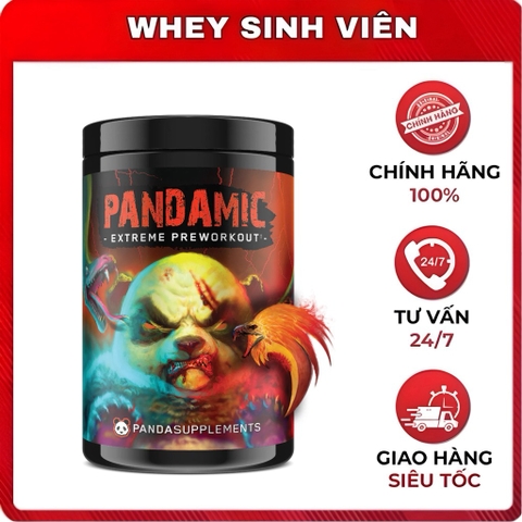 Pandamic Extreme Pre-Workout ( 25 servings )
