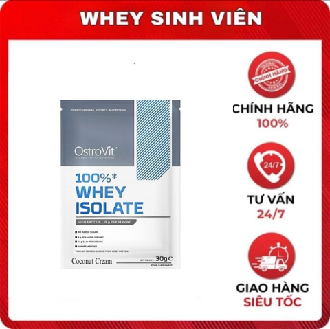 Sample Ostrovit Whey Isolate