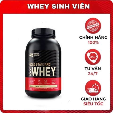 Whey Gold Standard (29 lần dùng) - 2 lbs