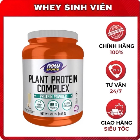 Now Whey Plant Protein Complex ( 2LBs )