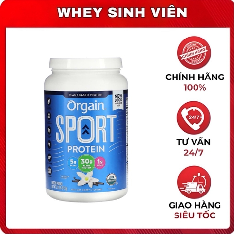 Orgain Sport Protein - 912g