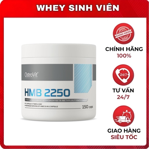 Ostrovit HMB 2250 - 150 viên