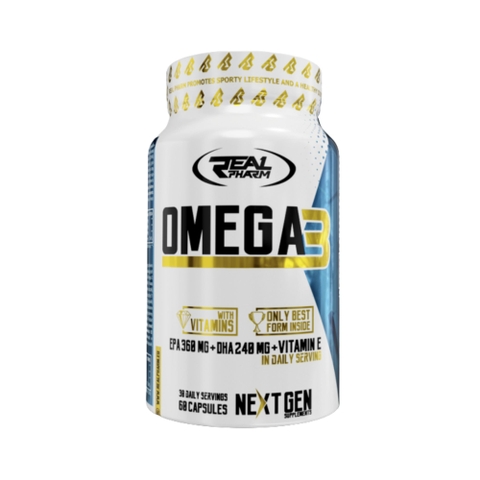 Real Pharm Omega 3 1000mg 60 viên