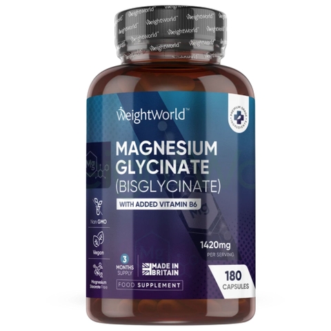 WeightWorld Magnesium Glycinate (1420mg)