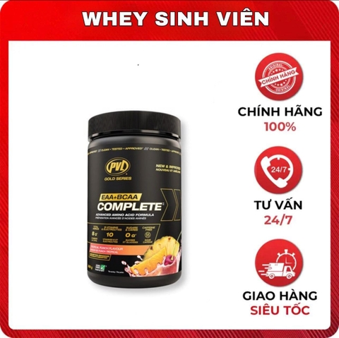 EAA+BCAA Complete PVL (30 sers)