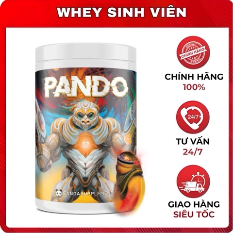 Pando Pre - Workout ( 25 servings )