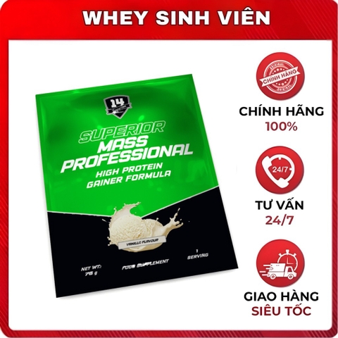 Sample 14 Superior Mass Professional