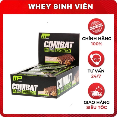 MusclePham Combat Crunch (1 hộp)