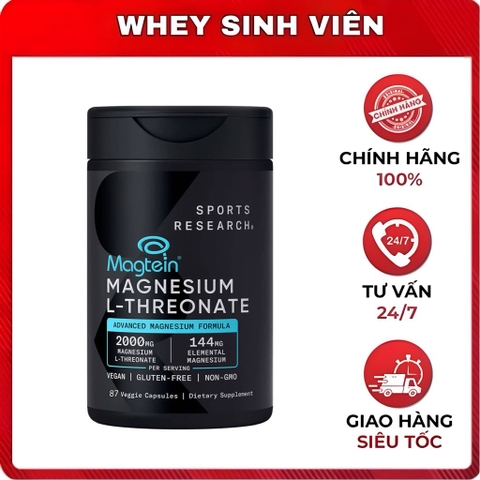 SR Magtein Magnesium L-Threonate 2000mg - 87 viên