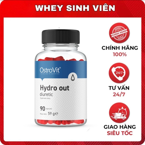 OSTROVIT HYDRO OUT DIURETIC (90 VIÊN)