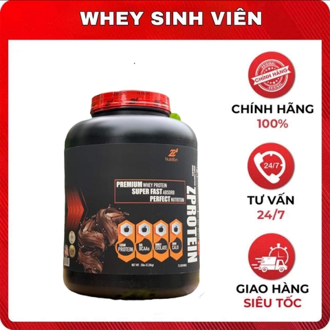 Z Nutrition Z Protein Whey Blend 73 lần