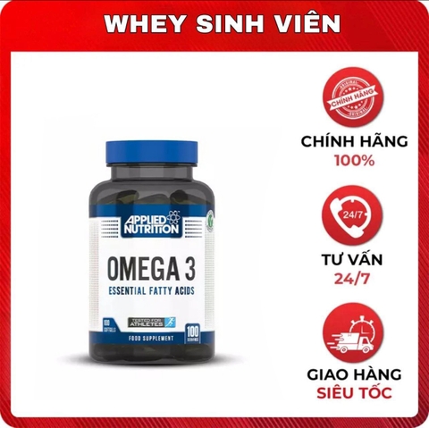 Omega 3 Applied Nutrition - 100 viên