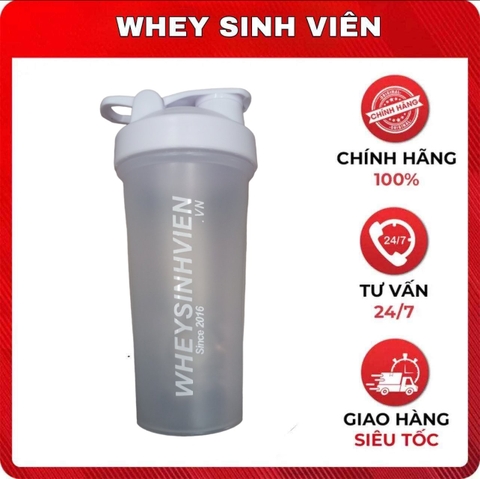 Shaker whey sinh viên