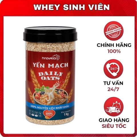 Yến mạch Innovation Daily Oats - 1kg