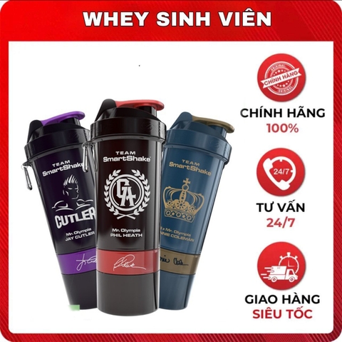 Shaker (Bình ) 3 ngăn Smart Shake
