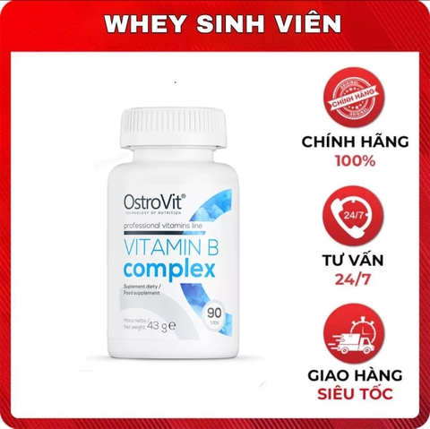 Ostrovit Vitamin B (90 viên)