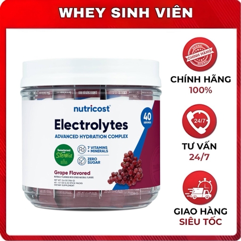 Electrolytes Nutricost - 40 Servings