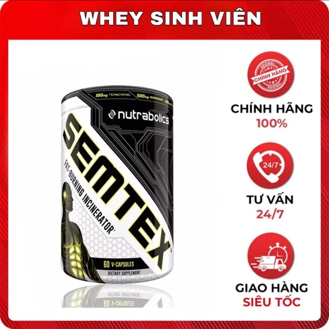 Nutrabolic Semtex (60 viên)