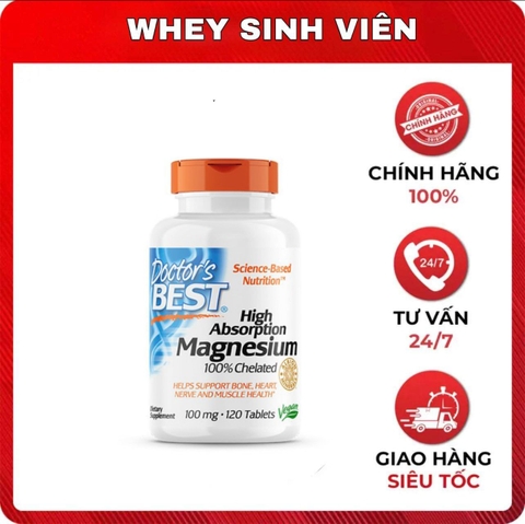 Doctor's Best Magnesium (240 viên)