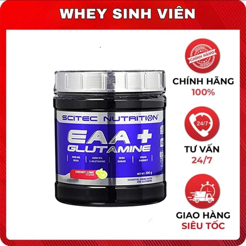 Scitec Nutrition EAA + Glutamine