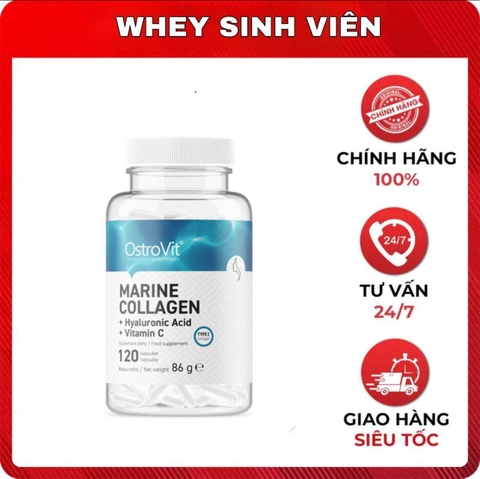 Marine Collagen Ostrovit - 120viên