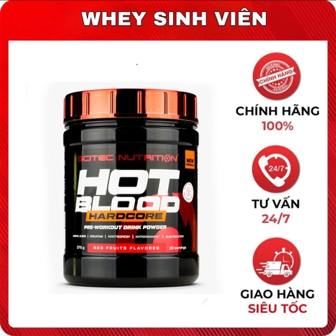 Hot Blood Hardcore Scitec Nutrion (375g)