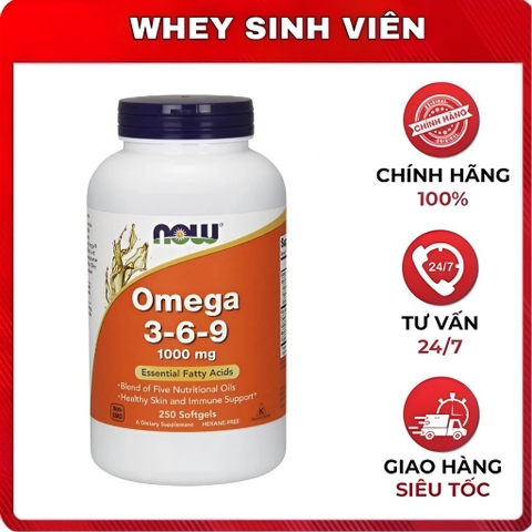 Now Omega 3-6-9 (1000mg)