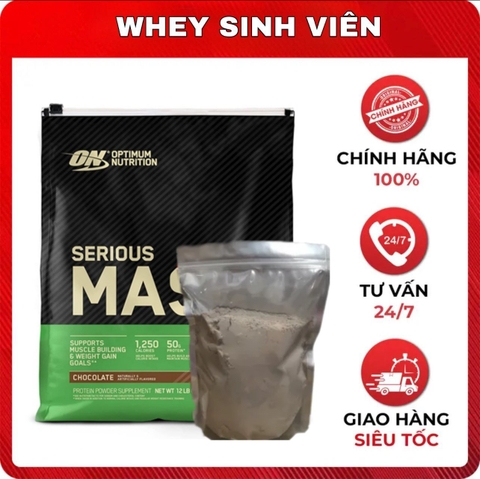 Serious Mass chiết lẻ 1 kg
