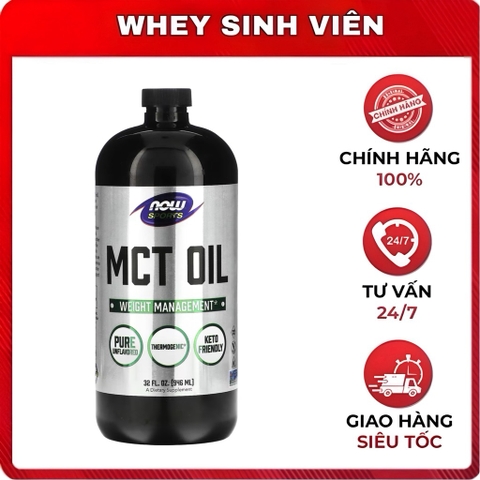 Now MCT Oil ( 946 ml )