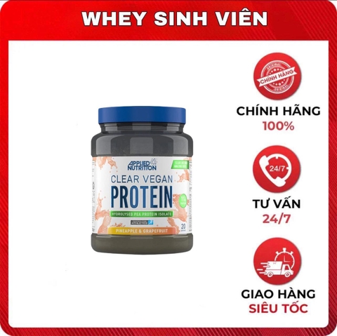 Applied Clear Vegan Protein (300g)