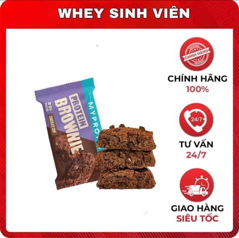 Protein Brownie  Myprotein - 1 thanh