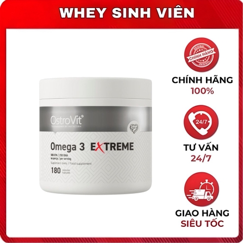 Ostrovit Omega 3 Extreme 180 viên