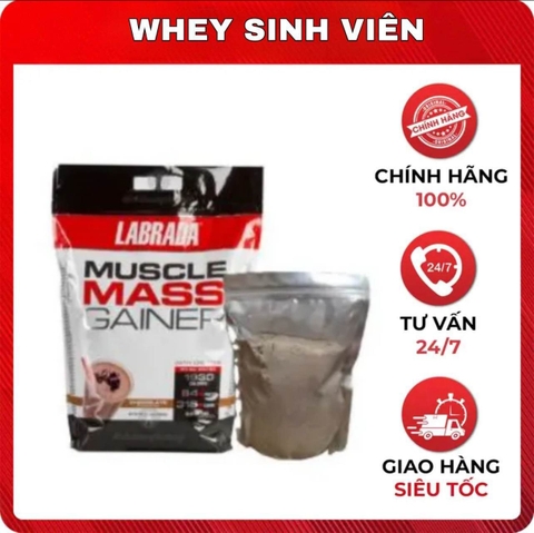 Muscle Mass chiết lẻ 1 kg