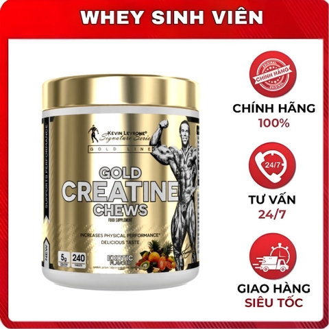 Gold Creatine Chews - 240 viên