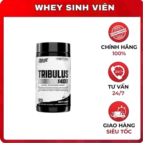 Nutrex Tribulus 1400 - 90viên - Natty Gainz