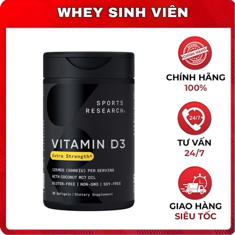 SR Vitamin D3 (5000iu)