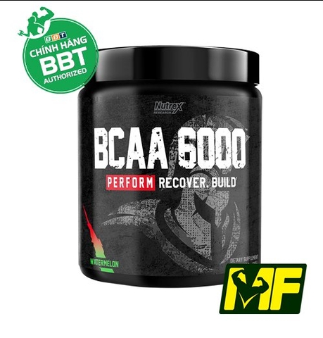 Bcaa 6000 nutrex